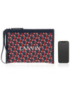 Logo Clutch Bag - LANVIN - BALAAN 7