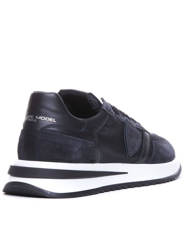 Tropez 21 Low Top Sneakers Black - PHILIPPE MODEL - BALAAN 3