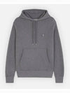 Bold Foxhead Comfort Hoodie Gray - MAISON KITSUNE - BALAAN 1