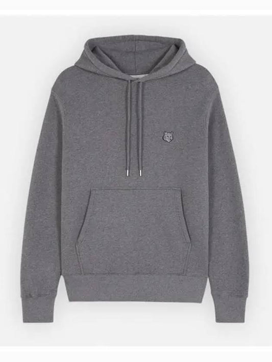 Bold Foxhead Comfort Hoodie Gray - MAISON KITSUNE - BALAAN 1