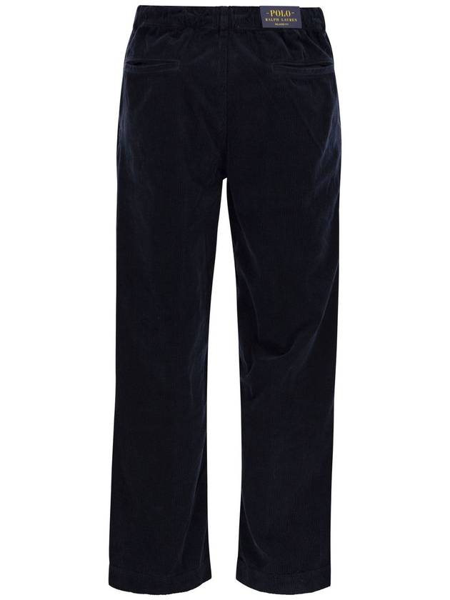 Corduroy trousers with pleats - POLO RALPH LAUREN - BALAAN 2