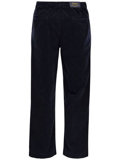 Corduroy trousers with pleats - POLO RALPH LAUREN - BALAAN 2