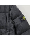 Kids Waffen Patch Crinkle Wraps Down Padded Jacket 10 12 Black 791640823 V0029 - STONE ISLAND - BALAAN 6