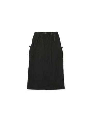 KODAK Apparel Garment Washing Regular Fit Brushed Lining Skirt BLACK - KODO - BALAAN 1