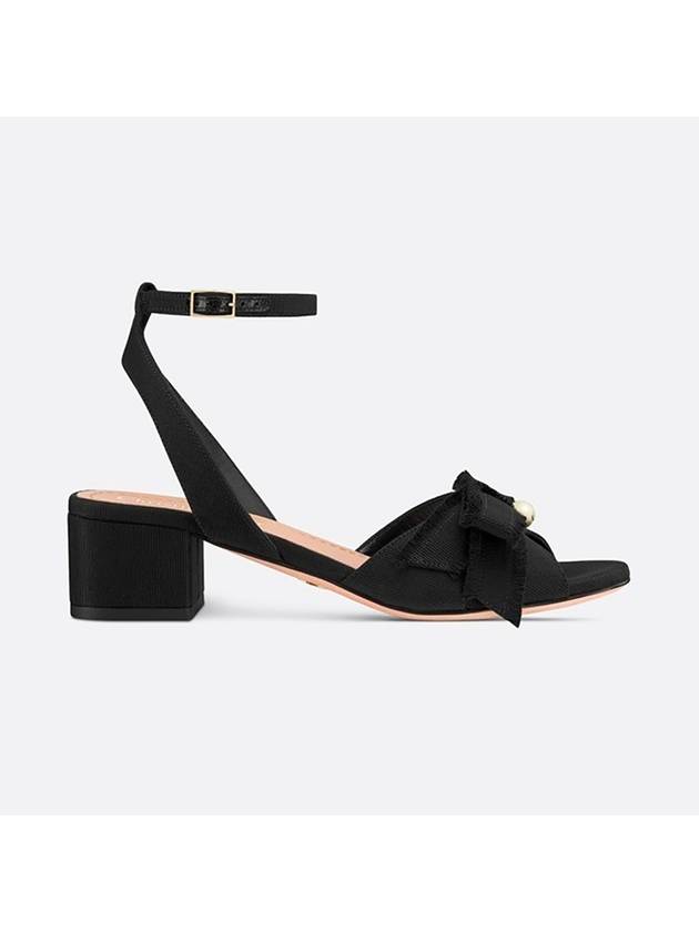 AABLE heel sandals black KCO139GGN S900 - DIOR - BALAAN 2