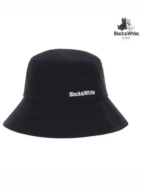 Color Tip Bucket Hat 8614GZSPNAVY - BLACK&WHITE - BALAAN 1