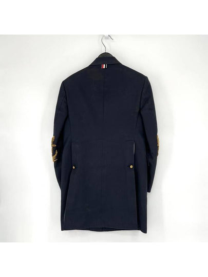 Anchor single coat navy size 0 - THOM BROWNE - BALAAN 2