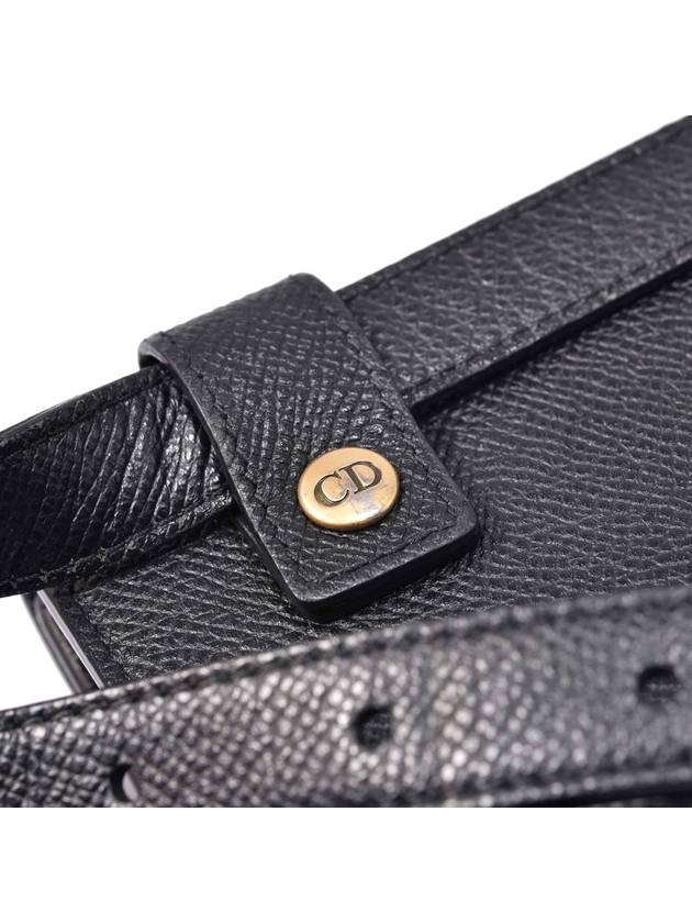 Saddle Belt Pouch S5619 - DIOR - BALAAN 6