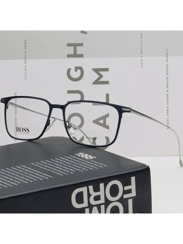 Eyewear Square Glasses Black - HUGO BOSS - BALAAN 3