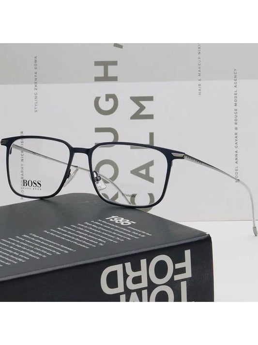 Hugo Boss glasses frame BOSS1253 FLL square titanium ultra light - HUGO BOSS - BALAAN 2