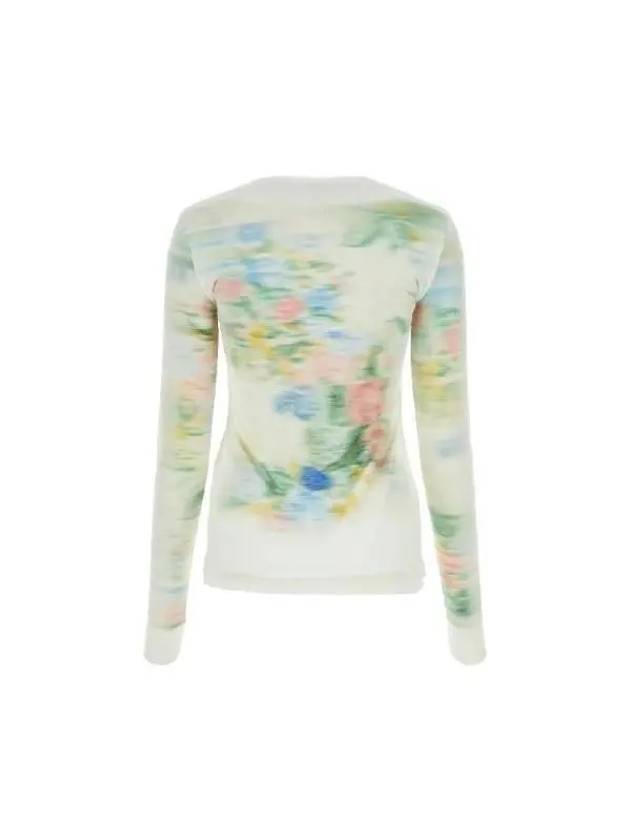 Blur Printing Long Sleeve Top S540Y07XD0 WHIMUL - LOEWE - BALAAN 2