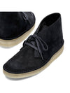 Desert Cole Suede Ankle Boots 26169997 NAVYSUEDE - CLARKS - BALAAN 2