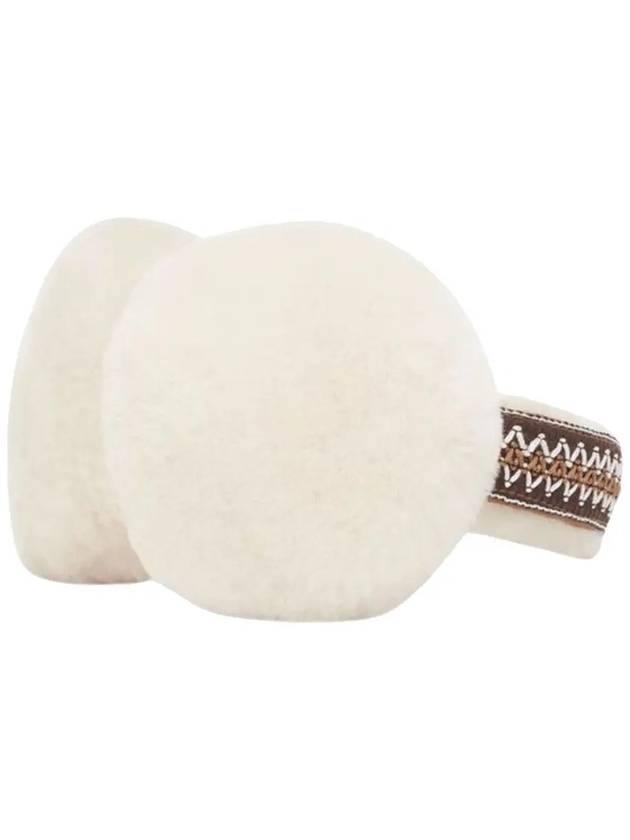 Tasman Sheepskin Earmuffs White - UGG - BALAAN 4