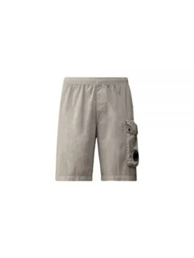 Flat Nylon Lens Beachwear Shorts Grey - CP COMPANY - BALAAN 2