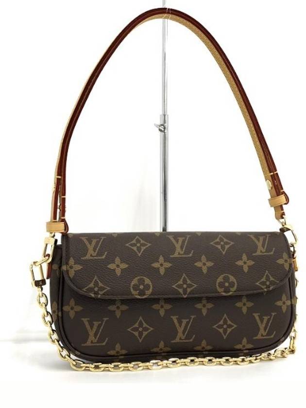 Ivy Wallet on Chain Monogram Shoulder Bag Tan - LOUIS VUITTON - BALAAN 2