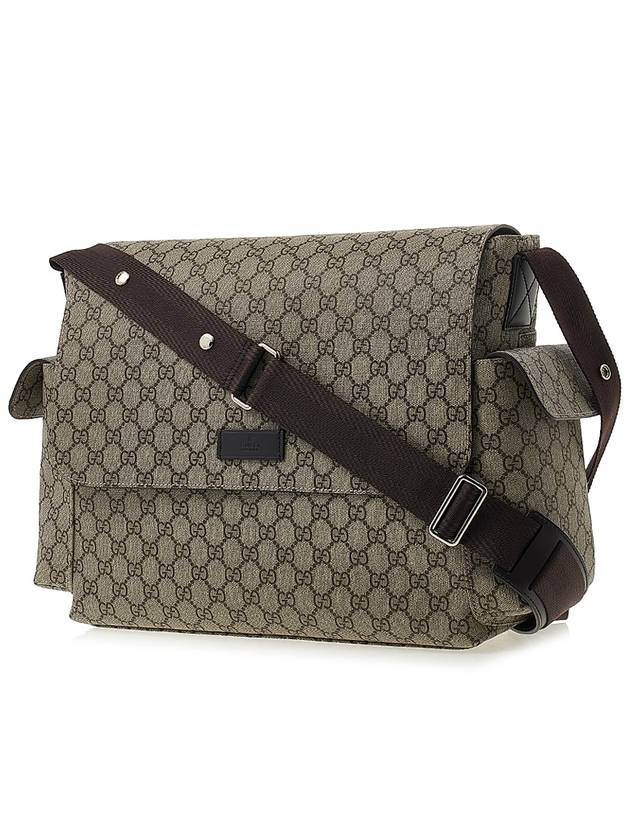 GG Supreme Fabric Baby Shoulder Bag Beige - GUCCI - BALAAN 3