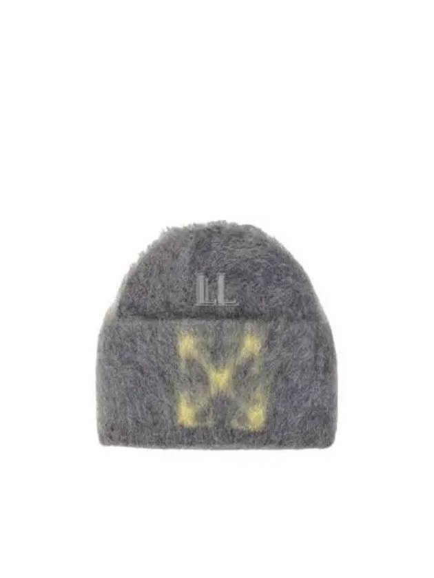 Logo Beanie Grey - OFF WHITE - BALAAN 2