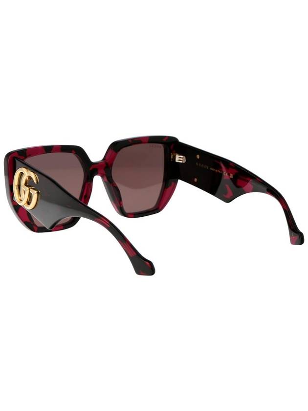 logo-embellished oversized sunglasses GG0956S - GUCCI - BALAAN 5