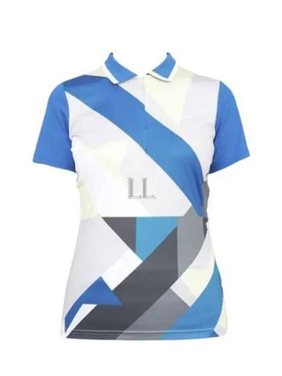 Golf wear women s short sleeve t shirt GWJT06891 U223 - J.LINDEBERG - BALAAN 2