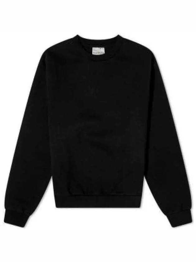 Sweatshirt black medi gray CI0126 1257877 - ACNE STUDIOS - BALAAN 1