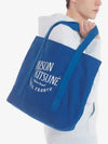 Palais Royal Shopping Tote Bag Sapphire - MAISON KITSUNE - BALAAN 2