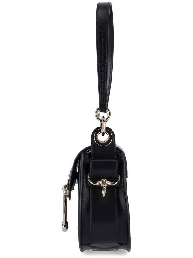 Tess Small Shoulder Bag Black - CHLOE - BALAAN 6