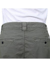 Twill Stretch Cargo Shorts Green - CP COMPANY - BALAAN 10