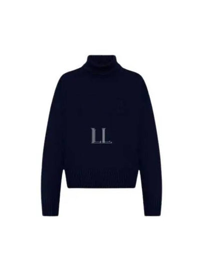 turtleneck navy - AMI - BALAAN 2