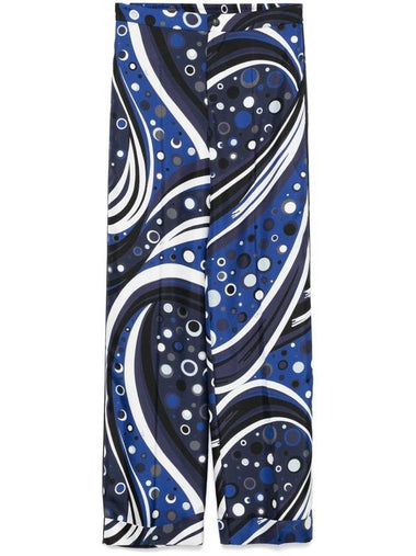 Pucci Trousers Blue - EMILIO PUCCI - BALAAN 1