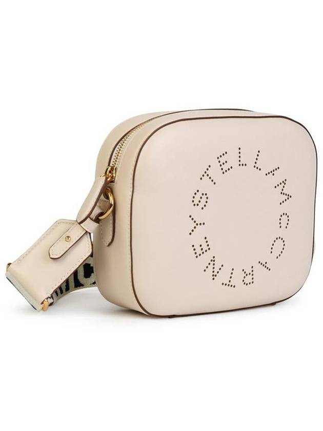 Stella Logo Mini Cross Bag White - STELLA MCCARTNEY - BALAAN 3