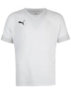 Team Final Jersey Short Sleeve 70501604 White R - PUMA - BALAAN 4