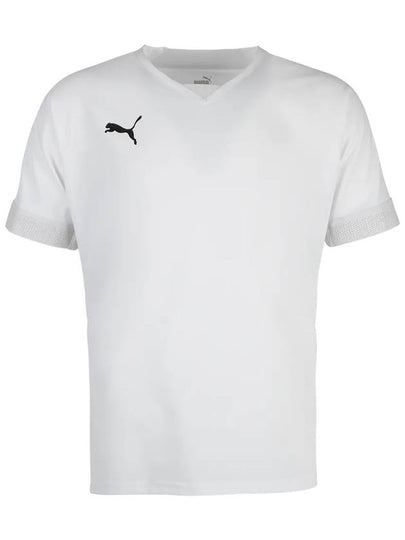 Team Final Jersey Short Sleeve T-Shirt White - PUMA - BALAAN 2