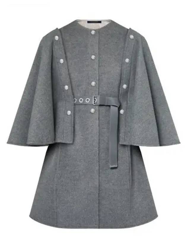 Double face cape sleeve coat 1AFSHY - LOUIS VUITTON - BALAAN 1