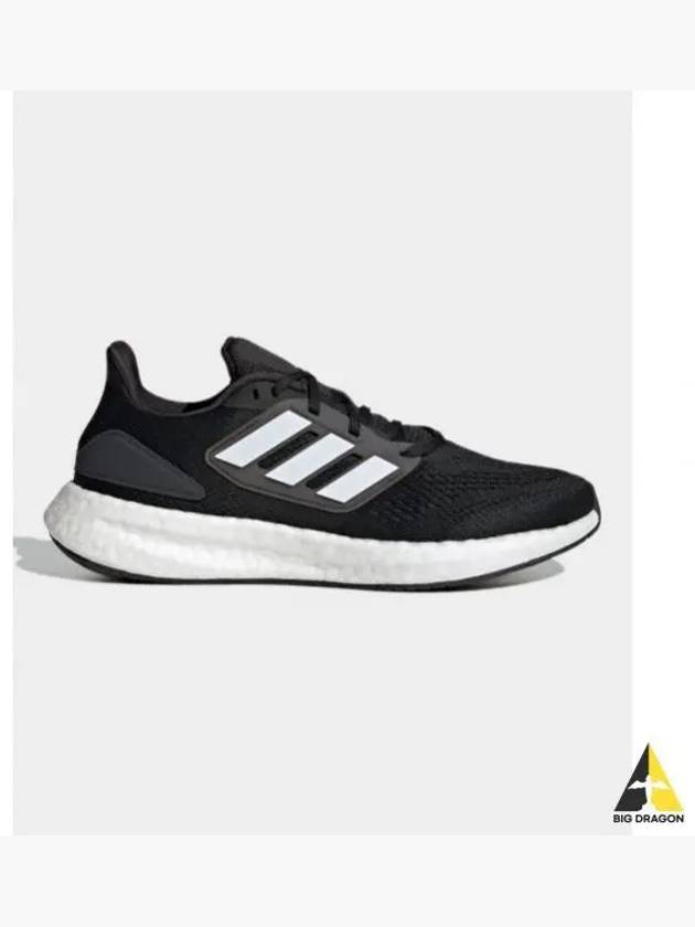 adidas Pure Boost 22 Black White GZ5174 - ADIDAS - BALAAN 1