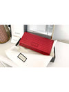 Women's Micro GG Ssima Flap Continental Long Wallet Red - GUCCI - BALAAN 9