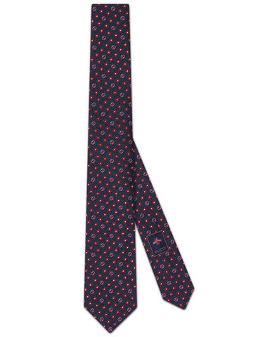 Gucci Ties Blue - GUCCI - BALAAN 1