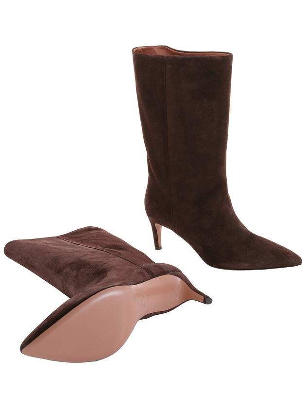 Paris Texas Mid-Calf 60 Stiletto Boots, Brand Size 37 ( US Size 7 ) - PARIS TEXAS - BALAAN 2