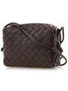 Loop Camera Mini Cross Bag Brown - BOTTEGA VENETA - BALAAN 3