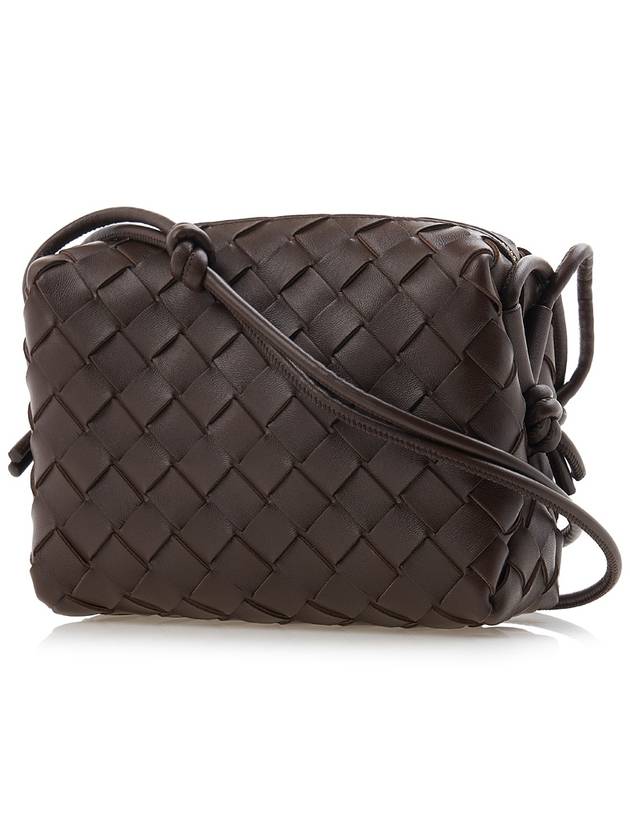 Mini Loop Camera Cross Bag Brown - BOTTEGA VENETA - BALAAN 3