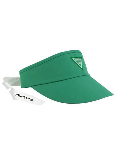 Golf Tennis Triangle Logo Sun Cap Visor Green - AVAVE - BALAAN 2