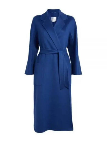 Ludmilla Icon Single Coat Blue - MAX MARA - BALAAN 2