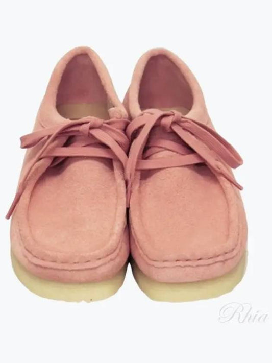 Women's Wallaby Blush Suede Loafers Pink - CLARKS - BALAAN 2