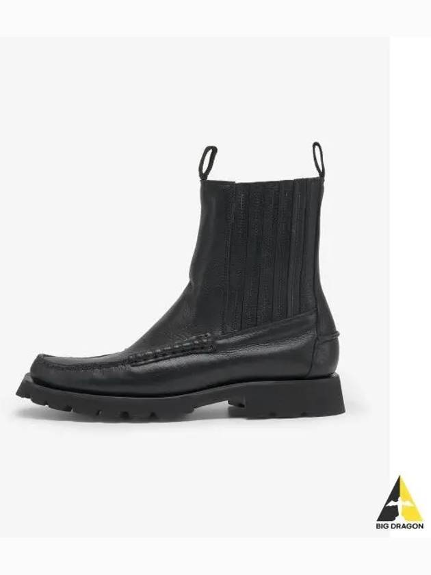 Tread sole Chelsea boots black MFP22COBE001 - HEREU - BALAAN 2