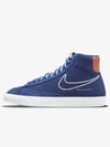 Blazer 77 High Top Sneakers Deep Royal Blue - NIKE - BALAAN 2