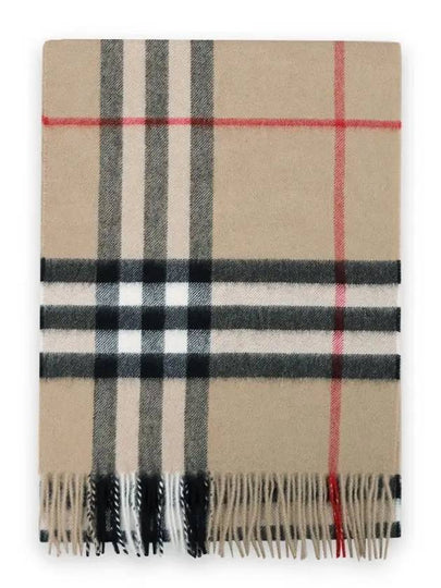 Vintage Check Cashmere Muffler Beige - BURBERRY - BALAAN 2