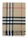 Vintage Check Cashmere Muffler Beige - BURBERRY - BALAAN 3