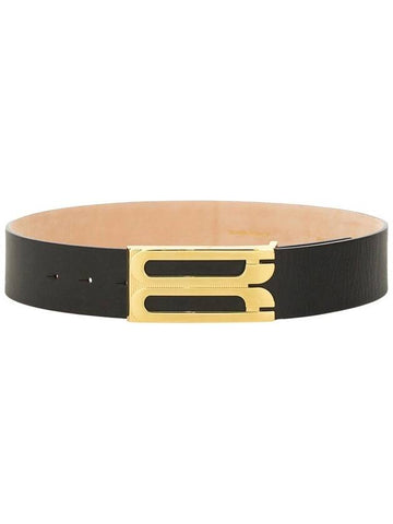 Victoria Beckham Jumbo Frame Belt - VICTORIA BECKHAM - BALAAN 1