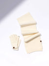 CANDY Gloves Muffler Set IVORY - RECLOW - BALAAN 8