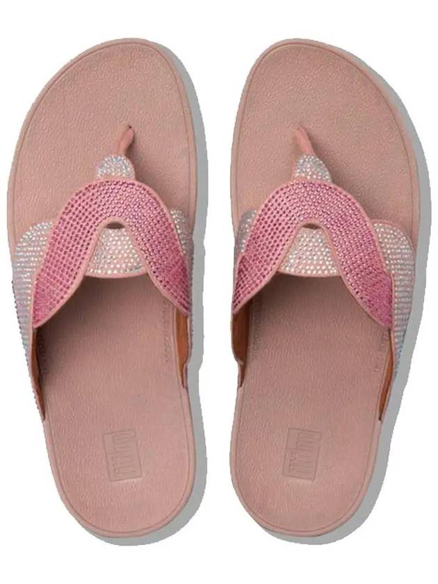 paisley rope toepost pink women - FITFLOP - BALAAN 2