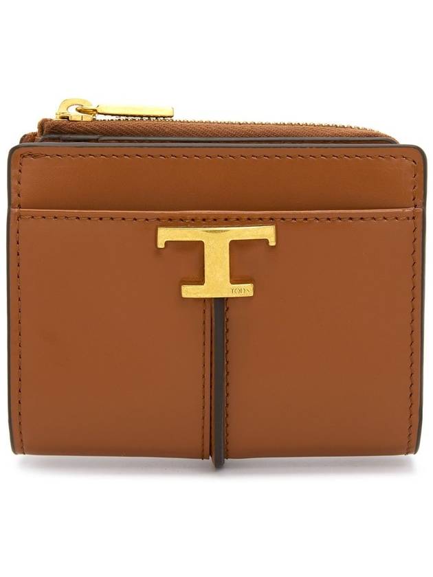 T Timeless XAWTSKB8100KETG807 Women's Half Wallet - TOD'S - BALAAN 2